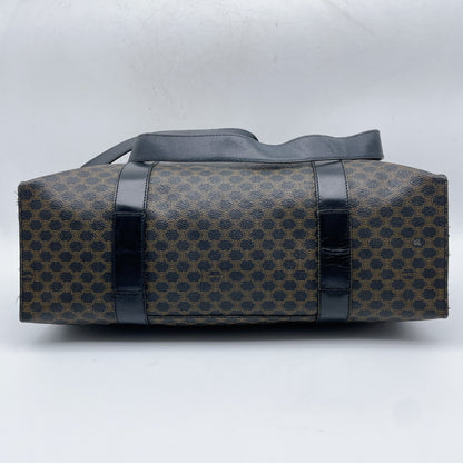 CELINE Macadam Black Tote Bag