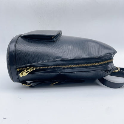 LOUIS VUITTON Louis Vuitton Epi Cobrin Black Rucksack
