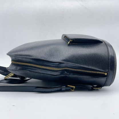 LOUIS VUITTON Louis Vuitton Epi Cobrin Black Rucksack