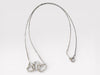 Tiffany&Co. Tiffany Triple Heart Silver 925 Necklace