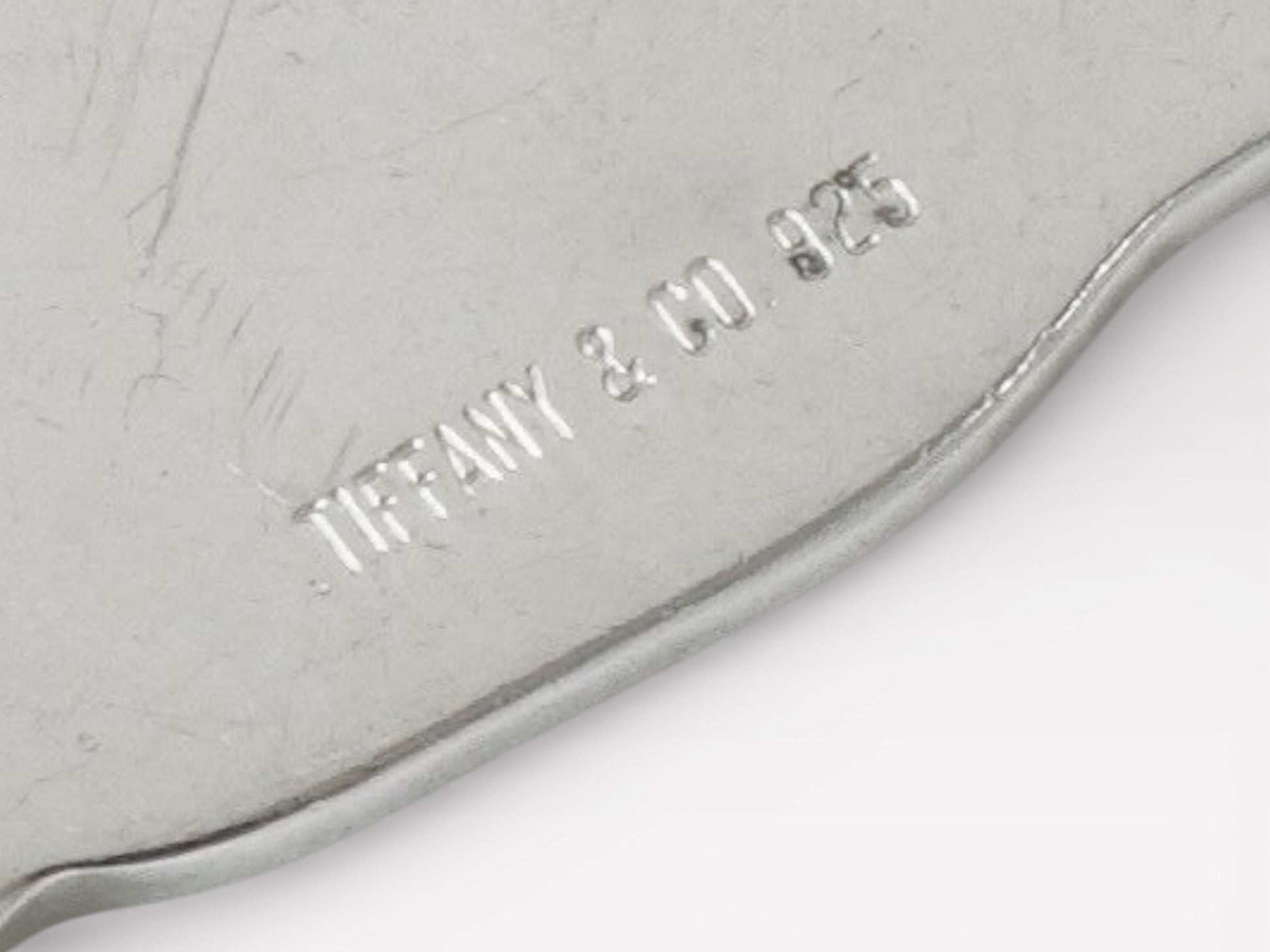 Tiffany&Co. Tiffany Dog Silver 925 Keycharm Keyring Charm Keycase Keychain