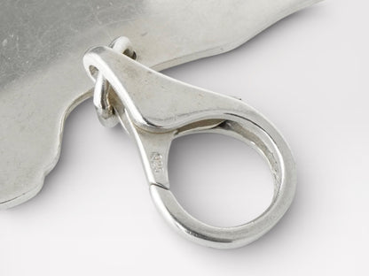 Tiffany&Co. Tiffany Dog Silver 925 Keycharm Keyring Charm Keycase Keychain