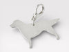 Tiffany&Co. Tiffany Dog Silver 925 Keycharm Keyring Charm Keycase Keychain