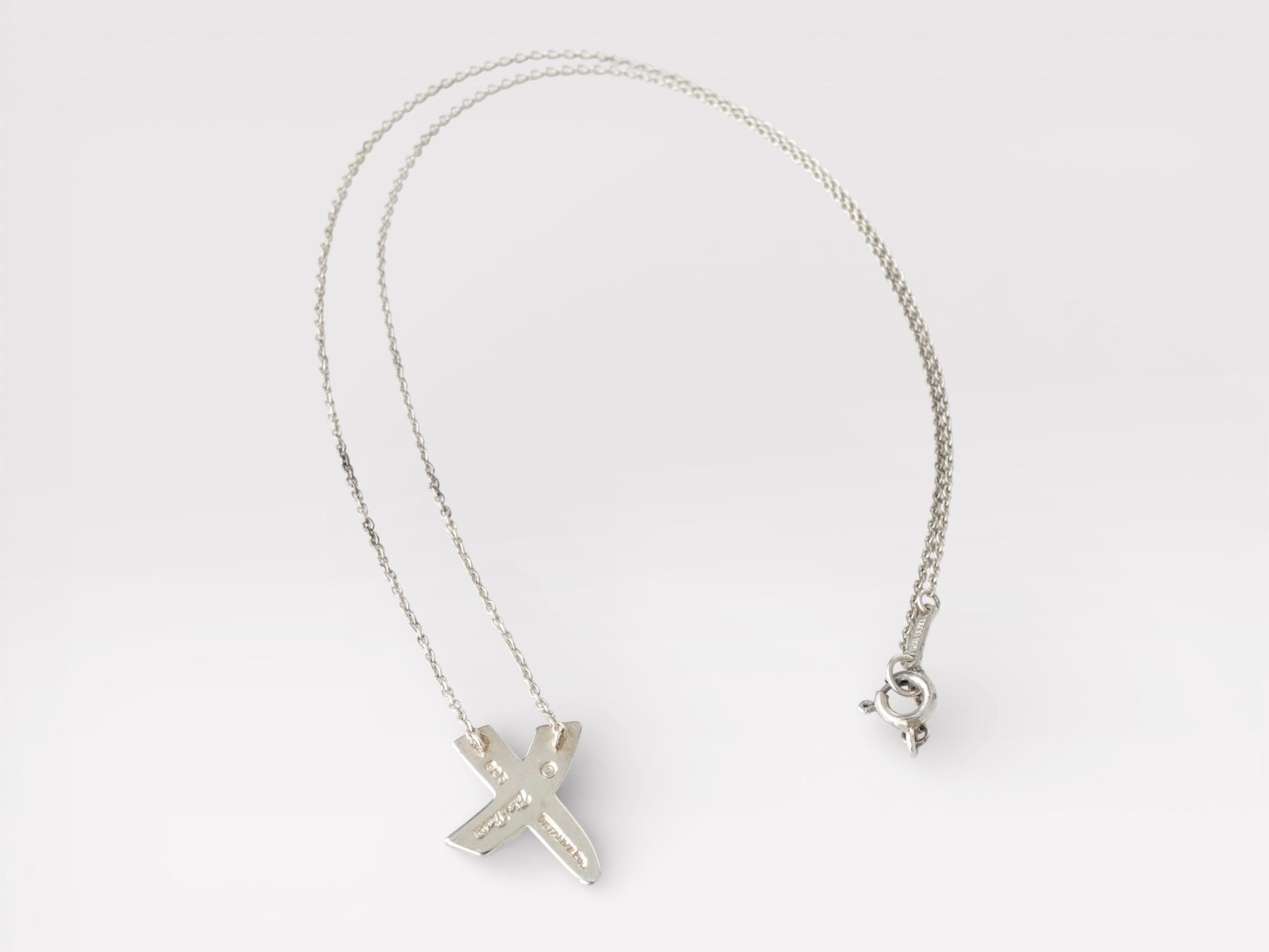 Tiffany&Co. Tiffany Kiss Paloma Picasso Silver 925 Necklace