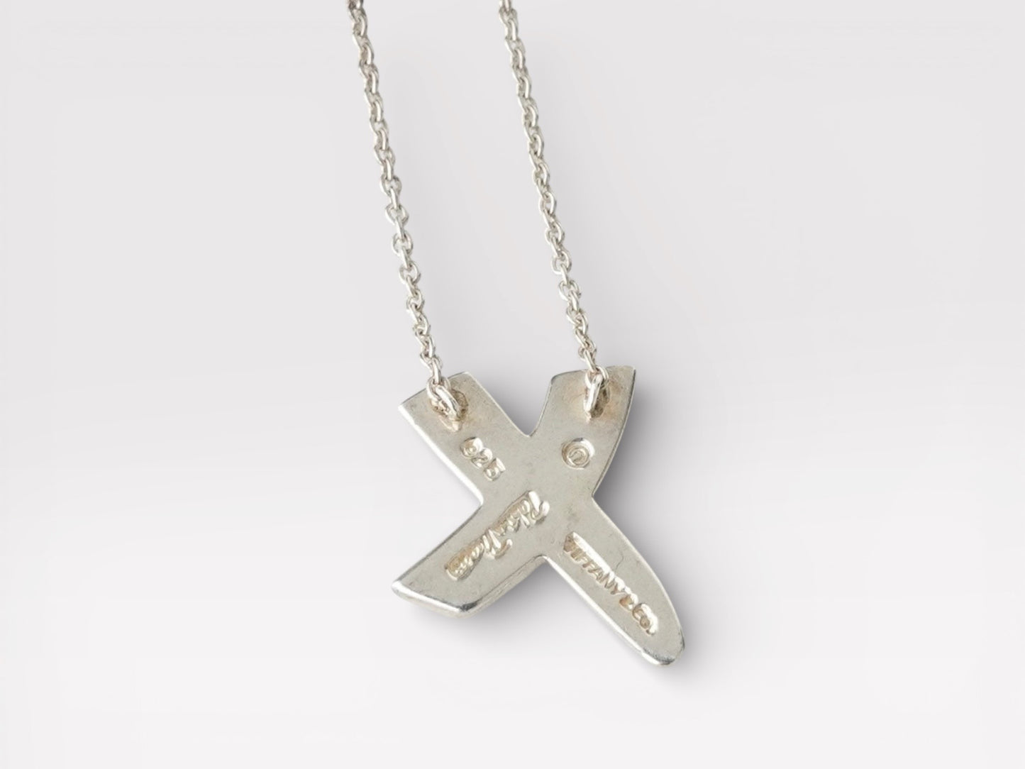 Tiffany&Co. Tiffany Kiss Paloma Picasso Silver 925 Necklace