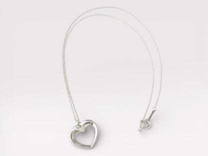 Tiffany&Co. New Tenderness Heart Silver 925 Necklace