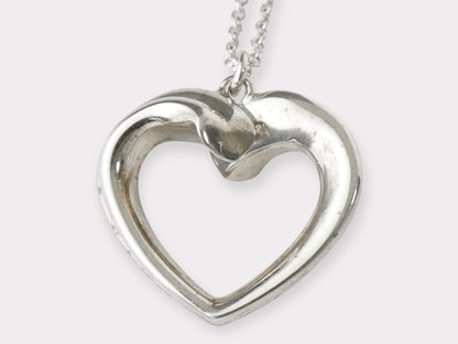 Tiffany&Co. New Tenderness Heart Silver 925 Necklace