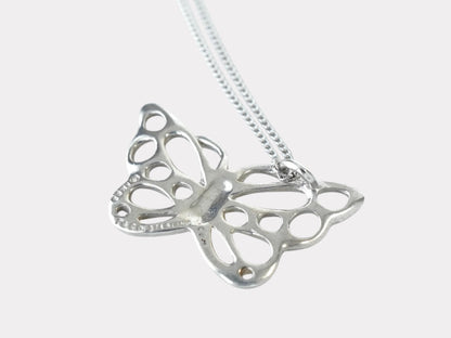 Tiffany&Co. Butterfly Silver 925 Necklace