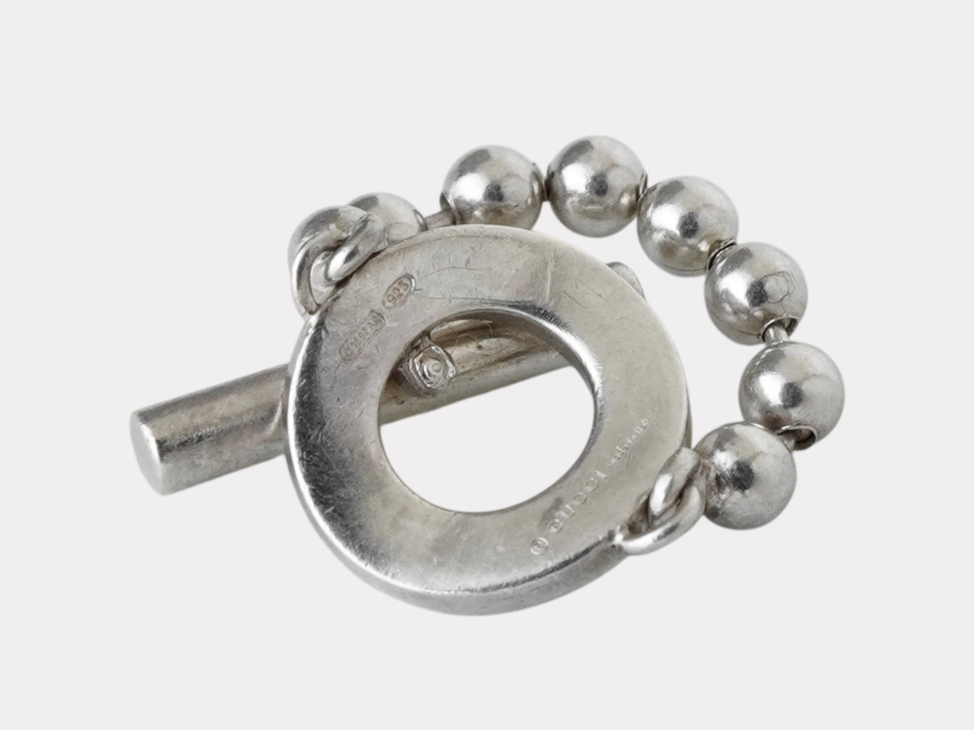 GUCCI Gucci Chain Ring Silver-925 No. 12 Ring