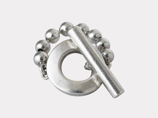 GUCCI Gucci Chain Ring Silver-925 No. 12 Ring