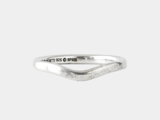 Tiffany & Co. Curved Bundle Ring Silver 925 Ring No. 9.5 Ring