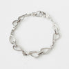 GUCCI Gucci Silver 925 Chain Bracelet Bangle