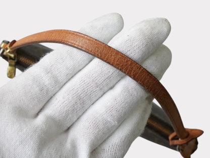 LOUIS VUITTON Louis Vuitton Pochette Accessoir Monogram BJ1002 One Shoulder Bag Mini Bag Brown Handbag