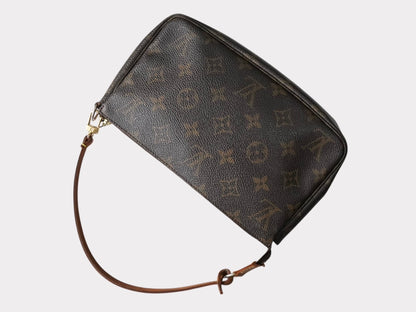 LOUIS VUITTON Louis Vuitton Pochette Accessoir Monogram BJ1002 One Shoulder Bag Mini Bag Brown Handbag