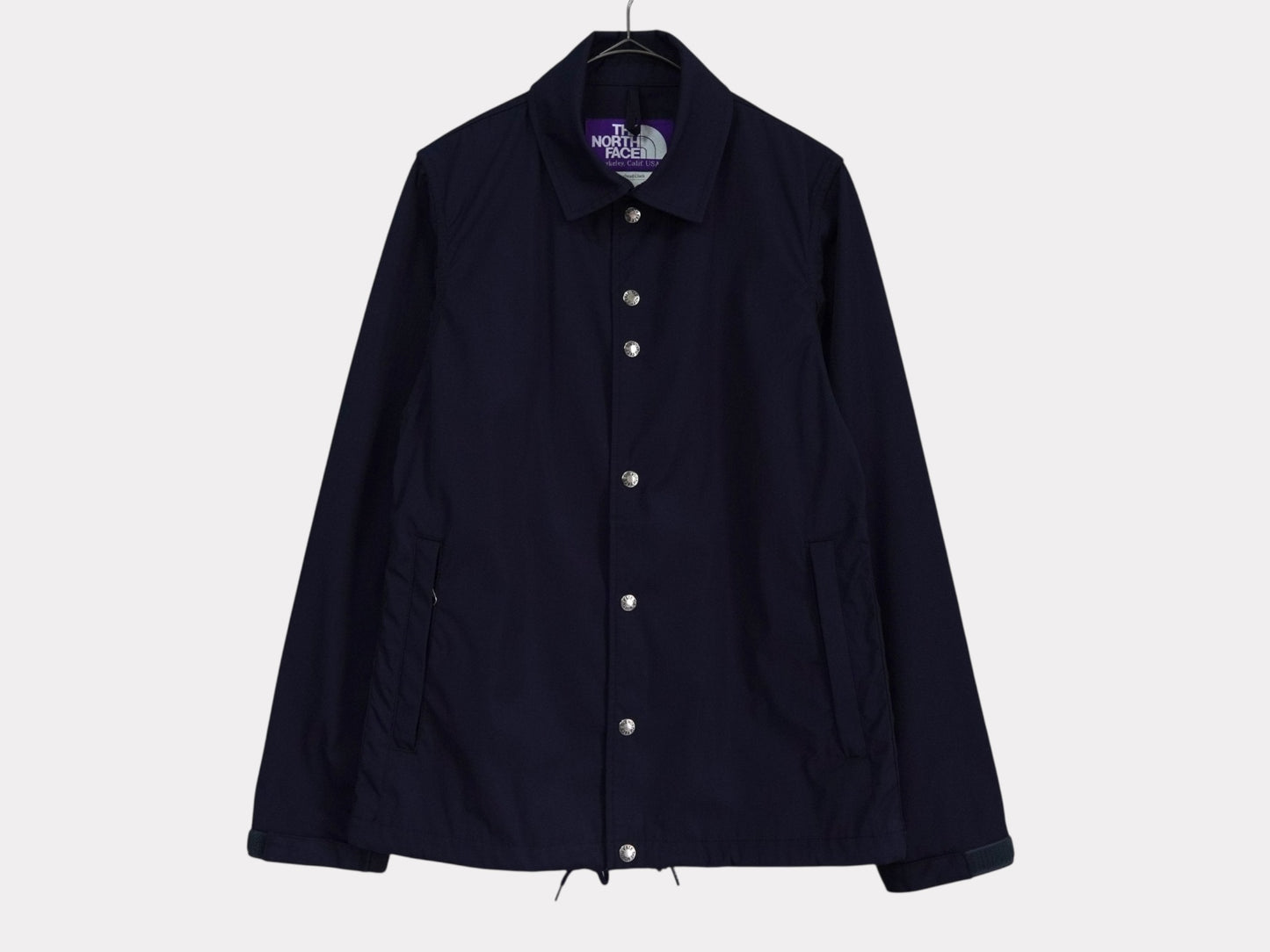THE NORTH FACE PURPLE LABEL The North Face Purple Label Coach Jacket Blouson Navy Jacket