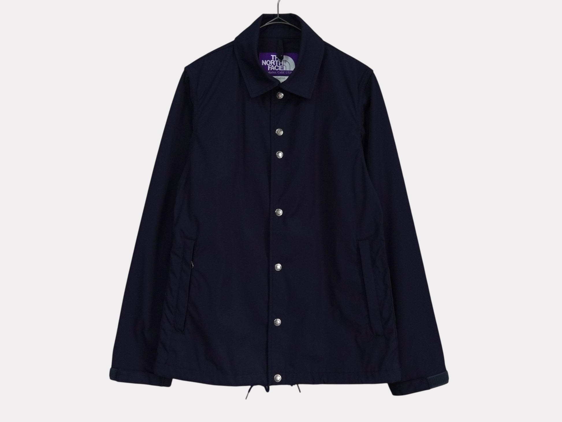 THE NORTH FACE PURPLE LABEL The North Face Purple Label Coach Jacket Blouson Navy Jacket