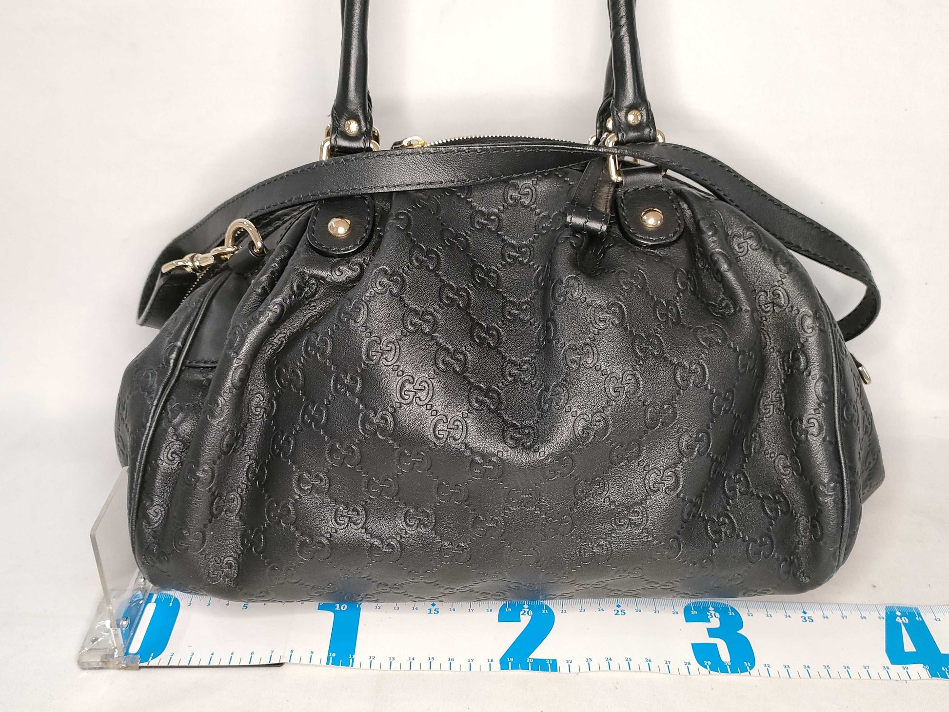 GUCCI Gucci Sima Leather 223974 2-WAY Bag & Handbag