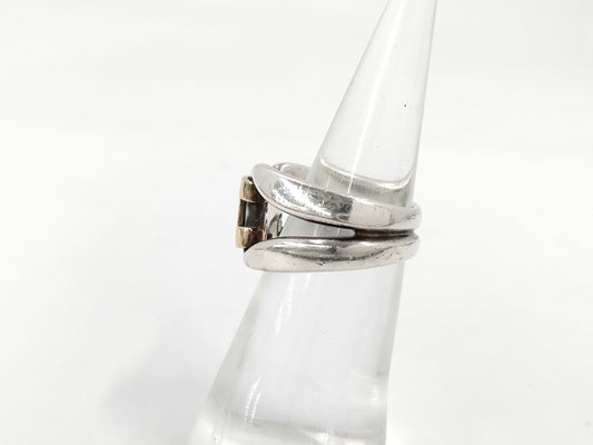 HERMES History Ring #52 925/750 10g Ring