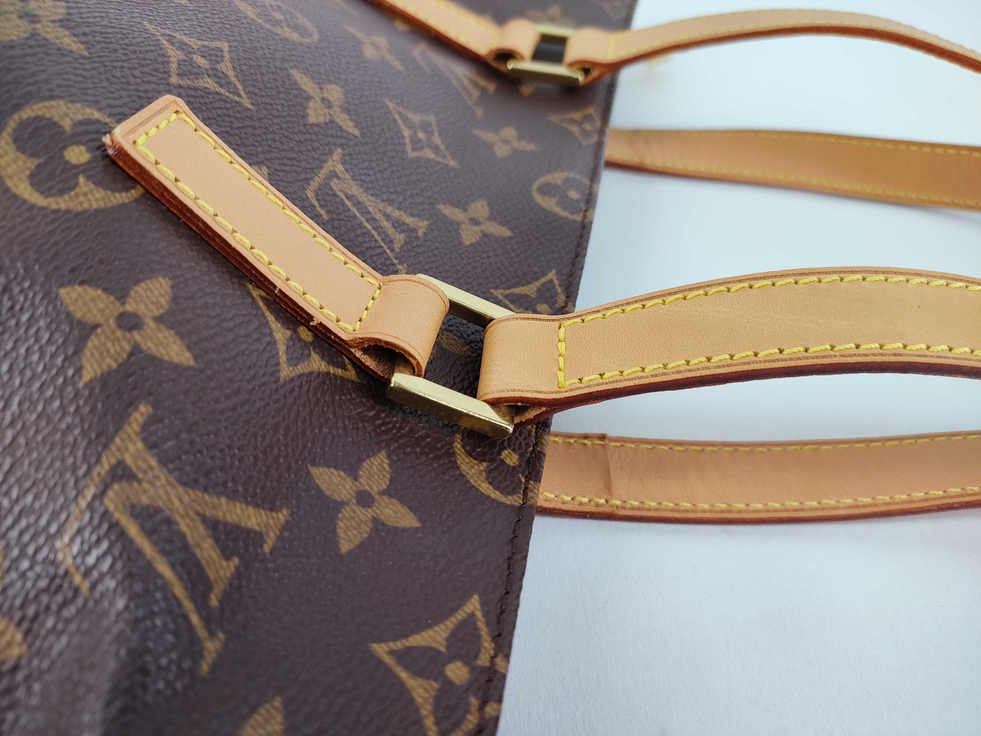 LOUIS VUITTON Monogram Monogram Hippopotamus Piano VI1001 Tote Bag