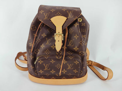 LOUIS VUITTON Monogram Monogram Monsuri MM SP0030 Rucksack