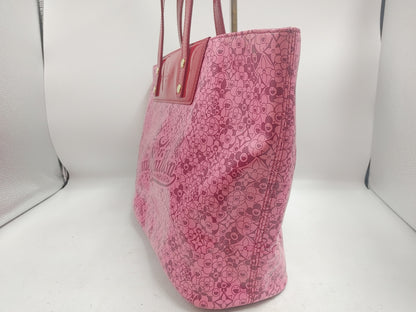 LOUIS VUITTON Beachline Cosmic PM M93160 RC0170 PVC Pink/Rose Tote Bag