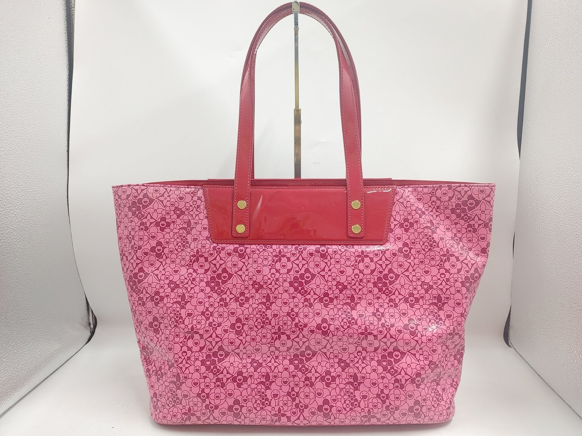 LOUIS VUITTON Beachline Cosmic PM M93160 RC0170 PVC Pink/Rose Tote Bag