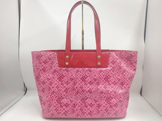 LOUIS VUITTON Beachline Cosmic PM M93160 RC0170 PVC Pink/Rose Tote Bag