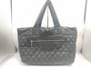 CHANEL Coco Seal 13948895 Nylon Black Tote Bag