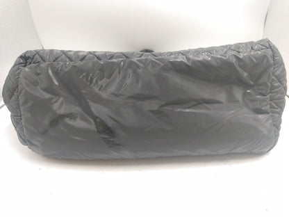 CHANEL Coco Seal 13948895 Nylon Black Tote Bag