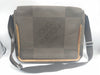 LOUIS VUITTON Damierjuen Message M93030 VI0034 Canvas Tail Shoulder Bag