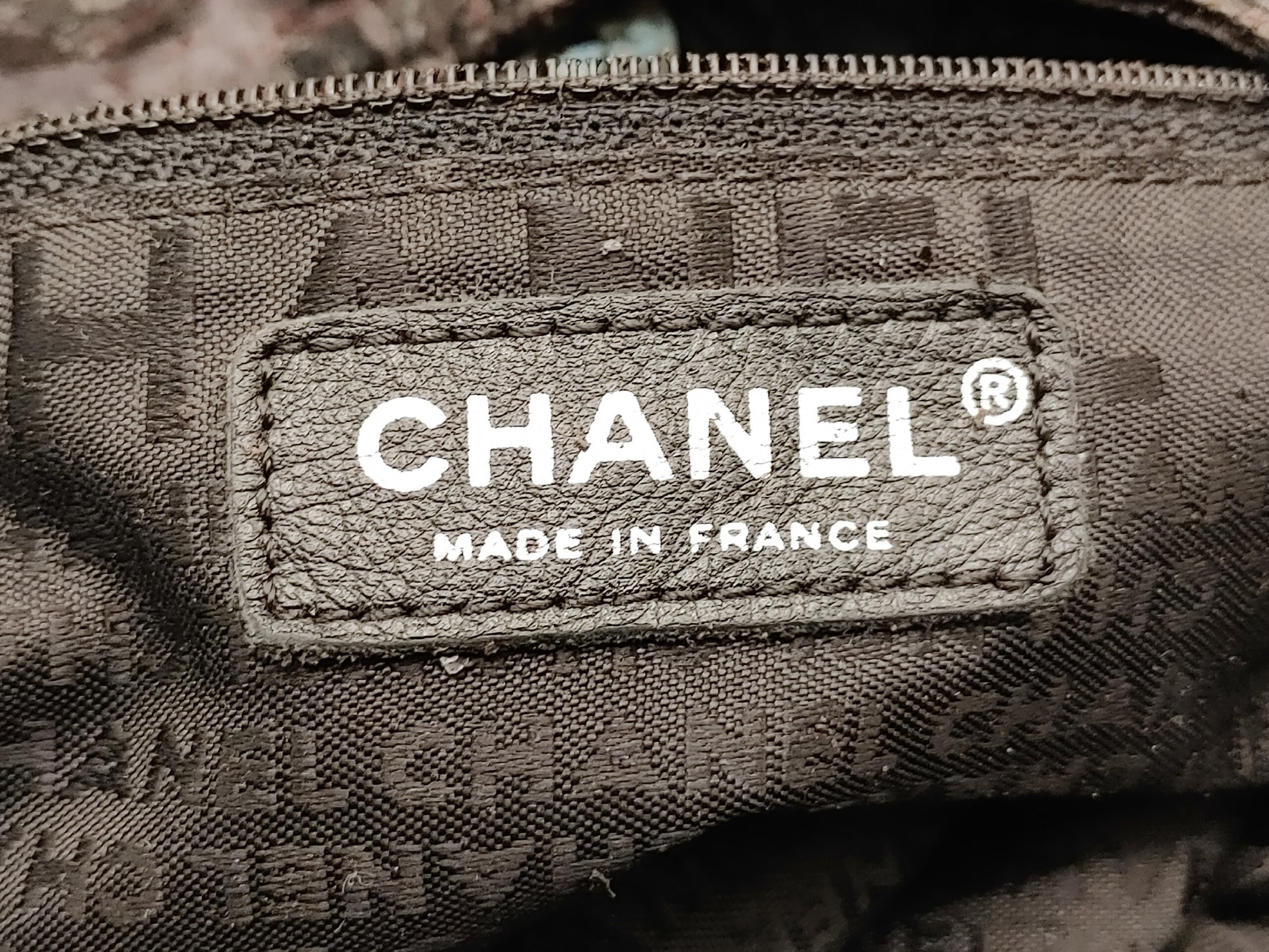 CHANEL Cocomark Chain Shoulder Bag with Seal 11001378 Coco Charm with Guarantee Card with Pouch Patent Black Shoulder Bag