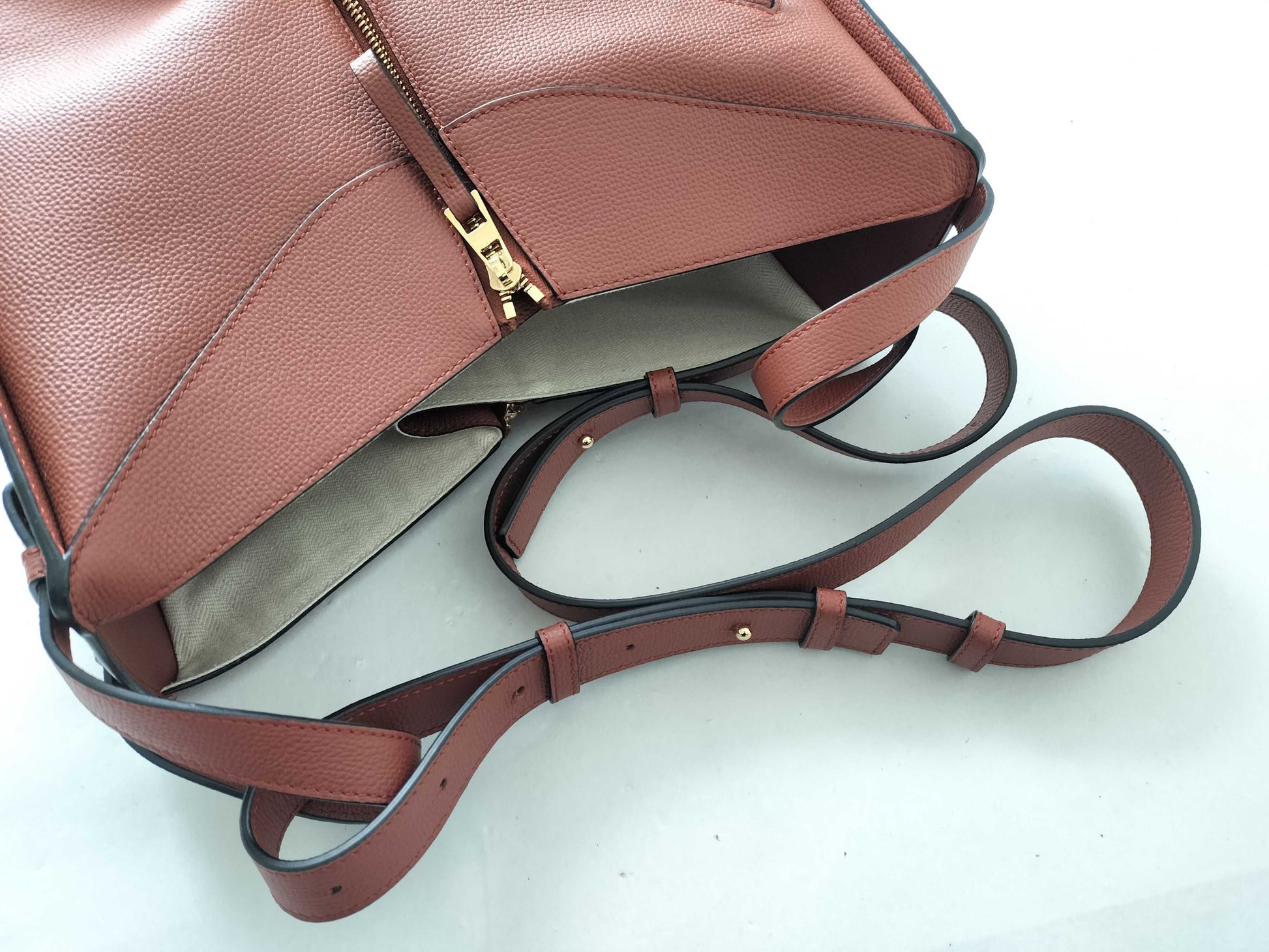 LOEWE Hammock Small Leather 2WAY Shoulder Bag