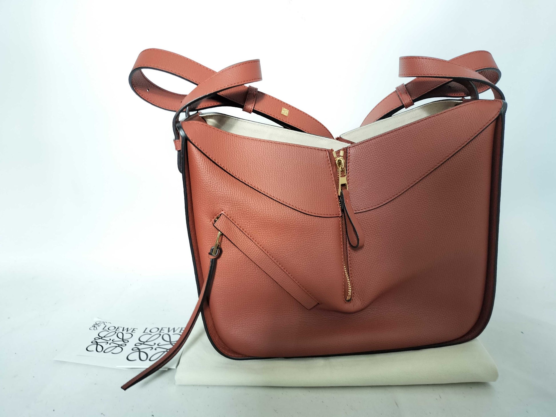 LOEWE Hammock Small Leather 2WAY Shoulder Bag