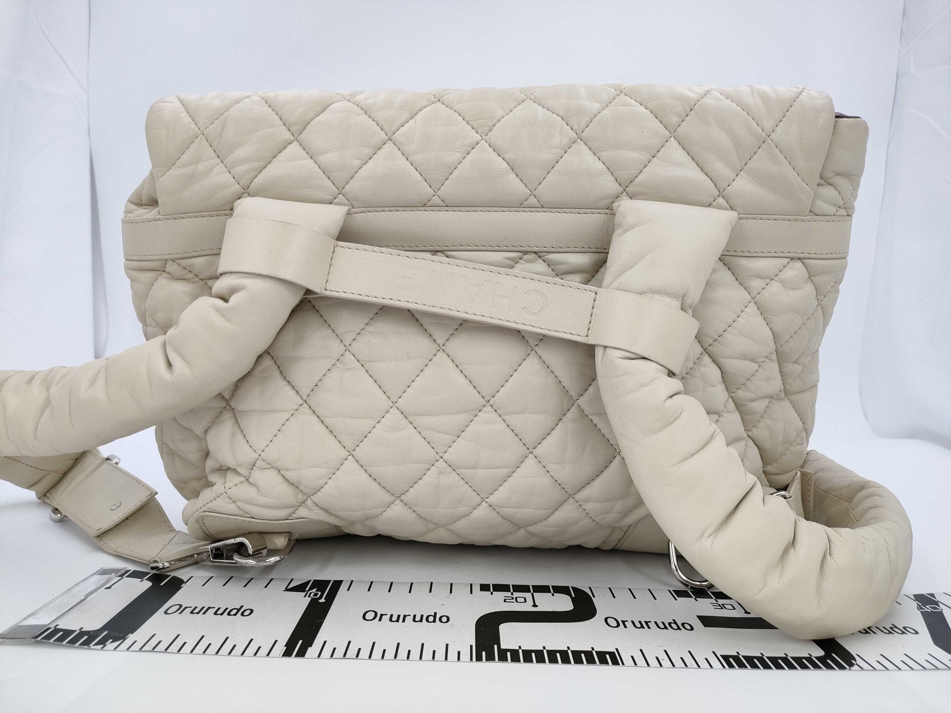 CHANEL Coco Cocoon Lamb Rucksack