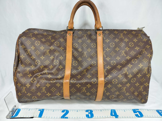 LOUIS VUITTON Monogram Louis Vuitton M41414 Key Polbantriere 55 SP0090 Boston Bag Monogram Boston Bag