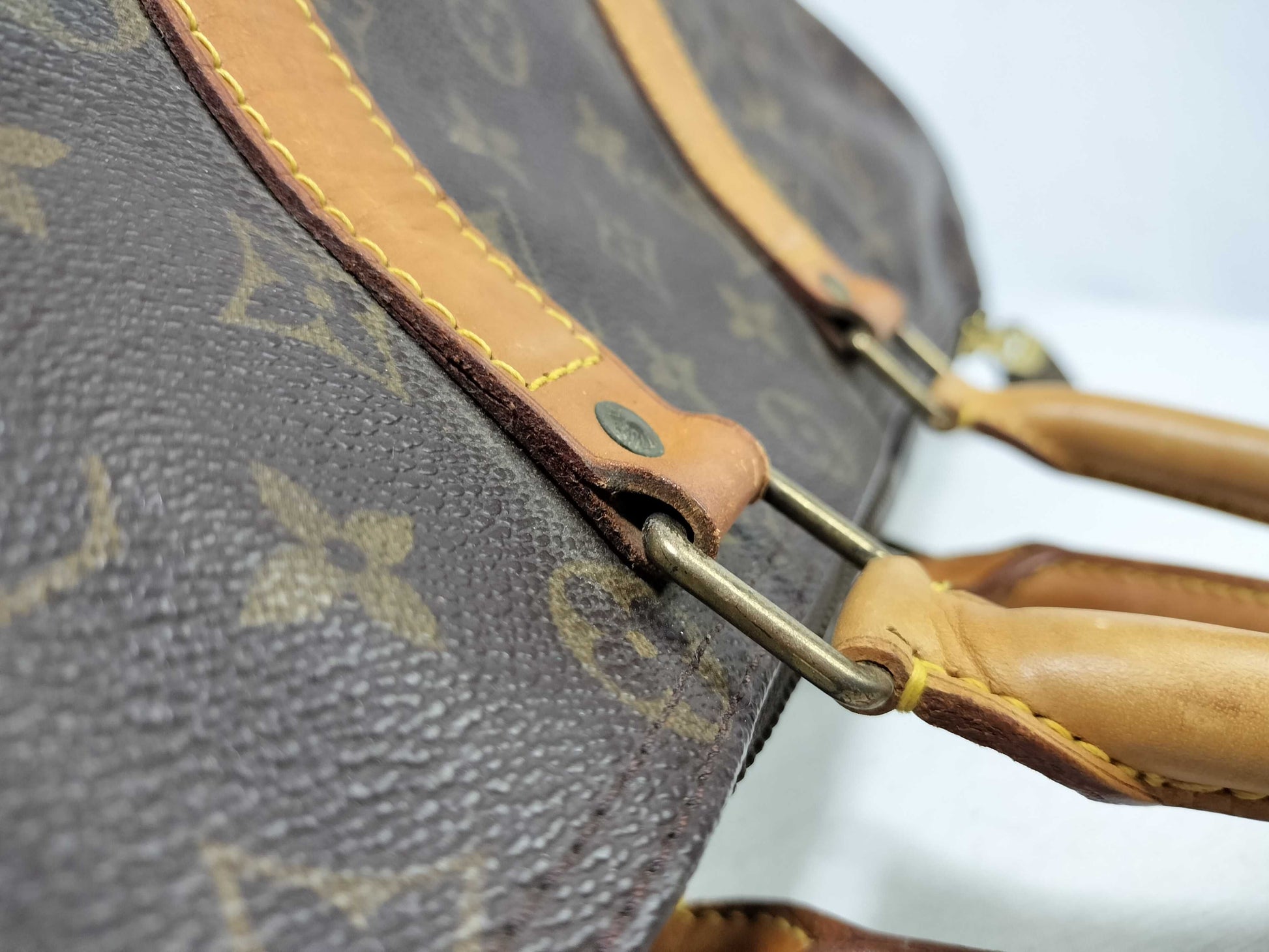 LOUIS VUITTON Monogram Louis Vuitton M41428 Keypol 45 SP0921 Boston Bag Monogram Boston Bag