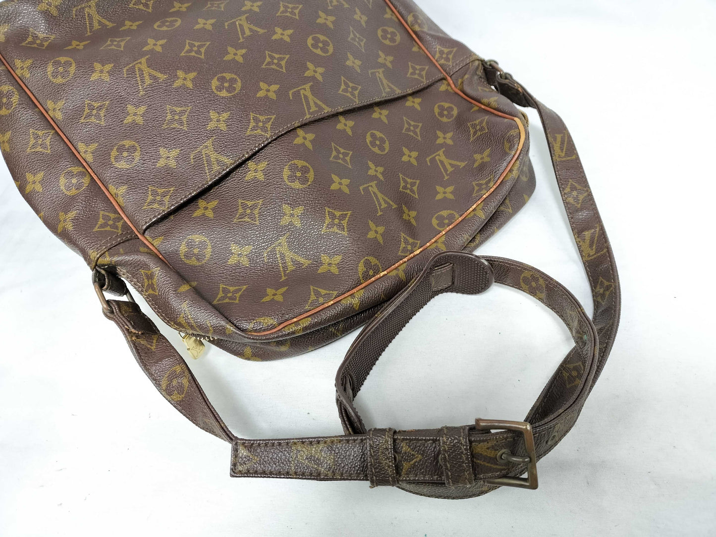 LOUIS VUITTON Monogram Louis Vuitton M40264 Marceau Shoulder Bag Monogram Shoulder Bag