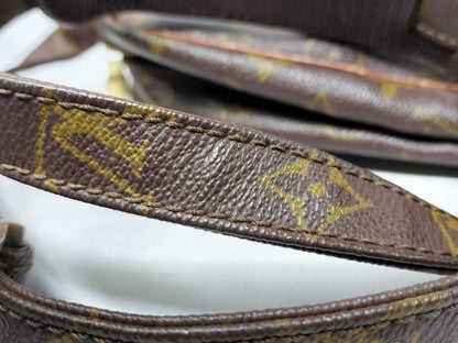 LOUIS VUITTON Monogram Louis Vuitton M40264 Marceau Shoulder Bag Monogram Shoulder Bag