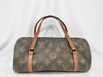 LOUIS VUITTON Monogram Louis Vuitton M51366 Papillon 26 Monogram Purse Handbag