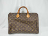 LOUIS VUITTON Monogram Louis Vuitton M41524 Speedy 35 812MB Monogram Boston Bag Handbag Boston Bag
