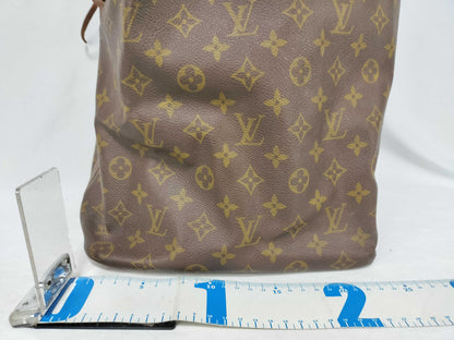 LOUIS VUITTON Monogram Louis Vuitton M42226 Petit Noe Shoulder Bag Monogram Shoulder Bag