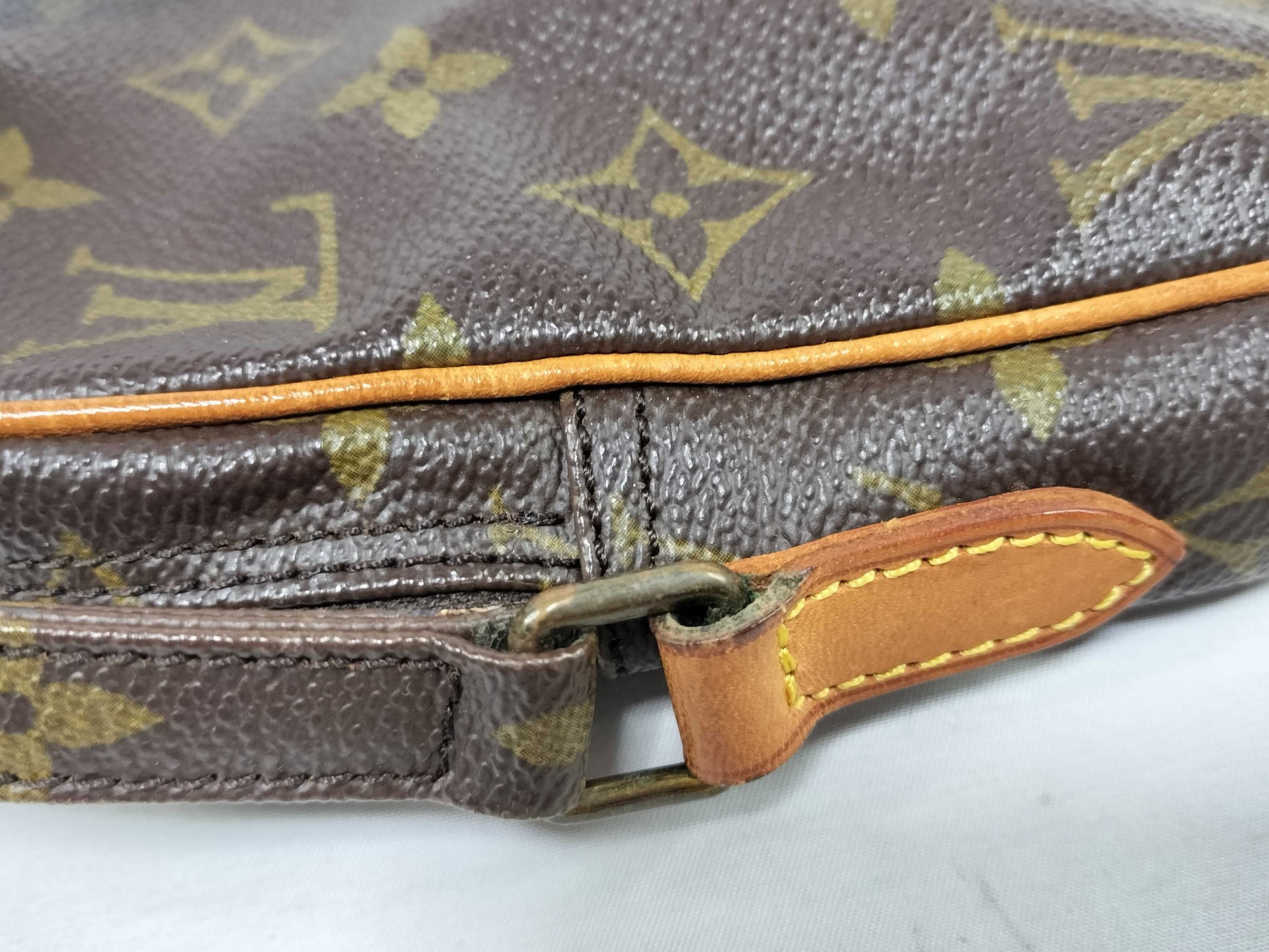LOUIS VUITTON Monogram Louis Vuitton M45268 Mini Danube Monogram Shoulder Bag Shoulder Bag