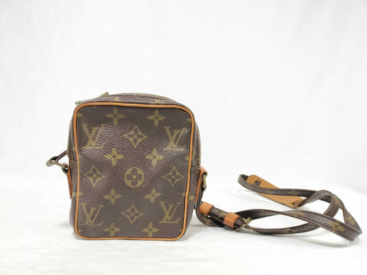 LOUIS VUITTON Monogram Louis Vuitton M45268 Mini Danube Monogram Shoulder Bag Shoulder Bag