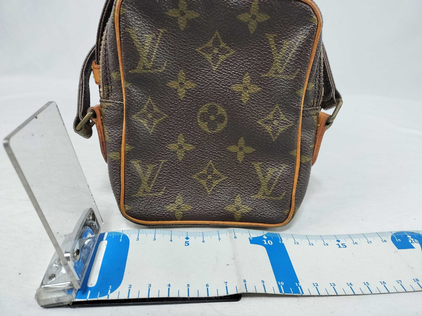 LOUIS VUITTON Monogram Louis Vuitton M45268 Mini Danube Monogram Shoulder Bag Shoulder Bag