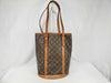LOUIS VUITTON Monogram Louis Vuitton M42236 Bucket GM Handbag Tote Bag Monogram Tote Bag