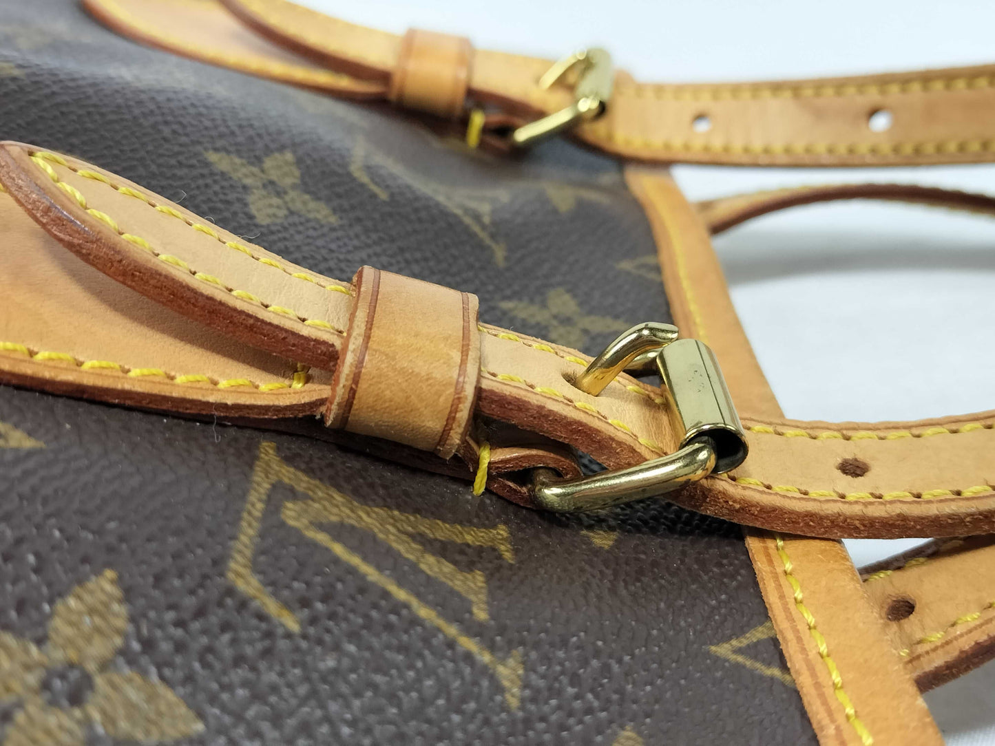 LOUIS VUITTON Monogram Louis Vuitton M42238 Bucket PM FL1021 Handbag Monogram Handbag