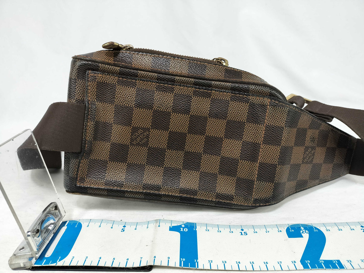 LOUIS VUITTON Damier Louis Vuitton M51994 Geronimos CA0075 Shoulder Bag Waist Bag Monogram Waist Bag