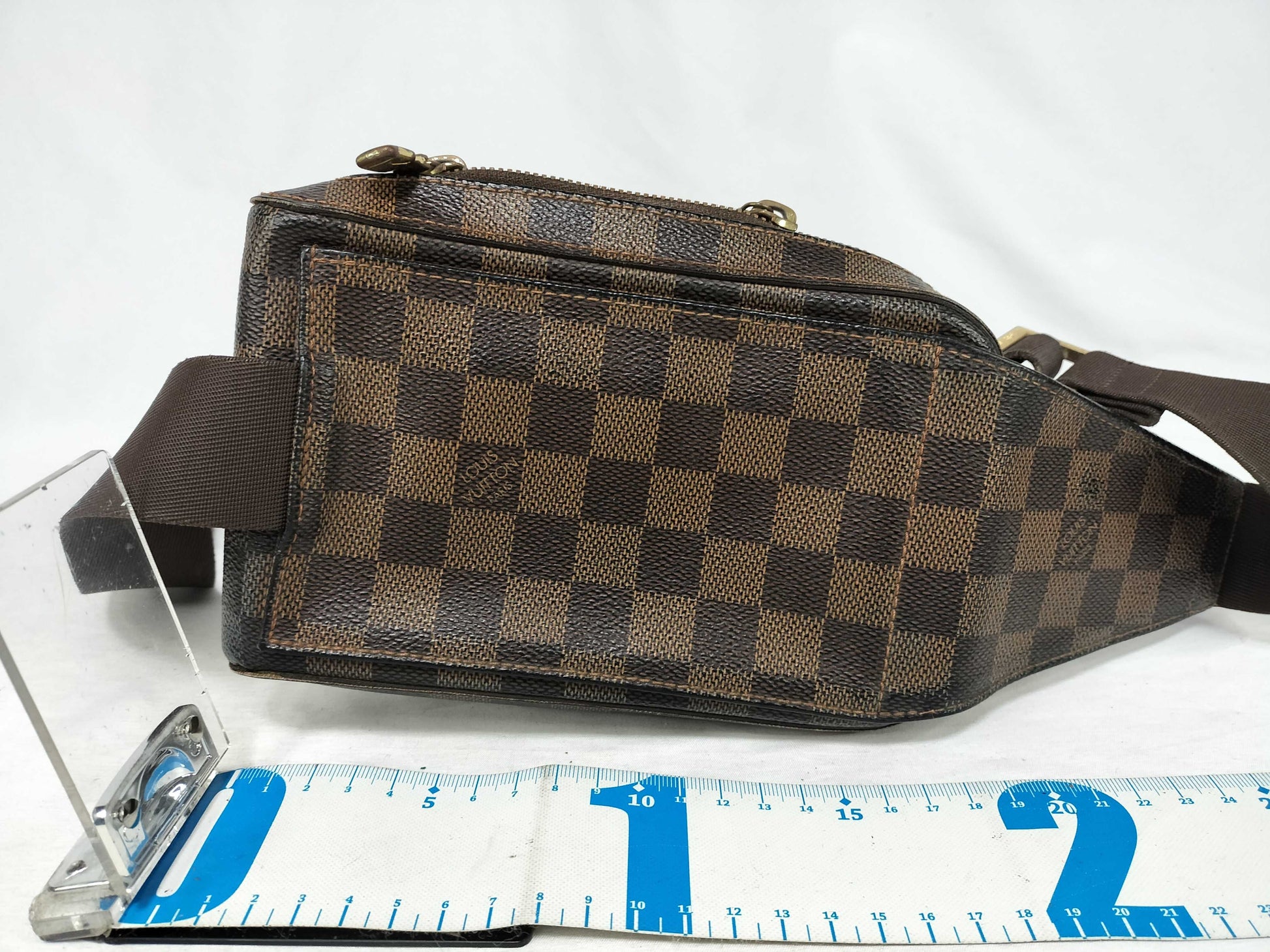 LOUIS VUITTON Damier Louis Vuitton M51994 Geronimos CA0075 Shoulder Bag Waist Bag Monogram Waist Bag