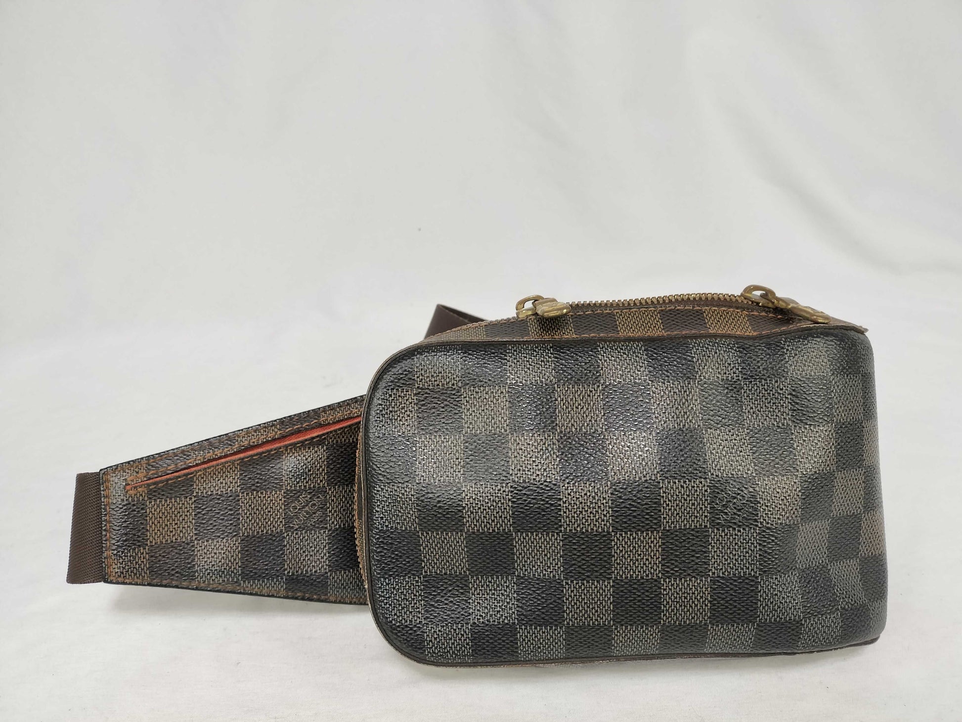 LOUIS VUITTON Damier Louis Vuitton M51994 Geronimos CA0075 Shoulder Bag Waist Bag Monogram Waist Bag