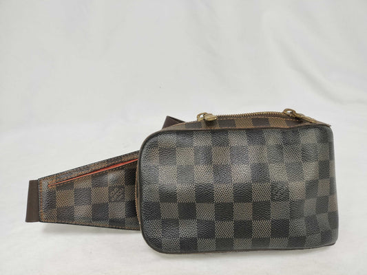 LOUIS VUITTON Damier Louis Vuitton M51994 Geronimos CA0075 Shoulder Bag Waist Bag Monogram Waist Bag